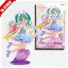 Anime Figure Hatsune Miku X Rody Action Figures Cute And Charming Fairy Tales Figures PVC Collectible Model Playthings Girls Present