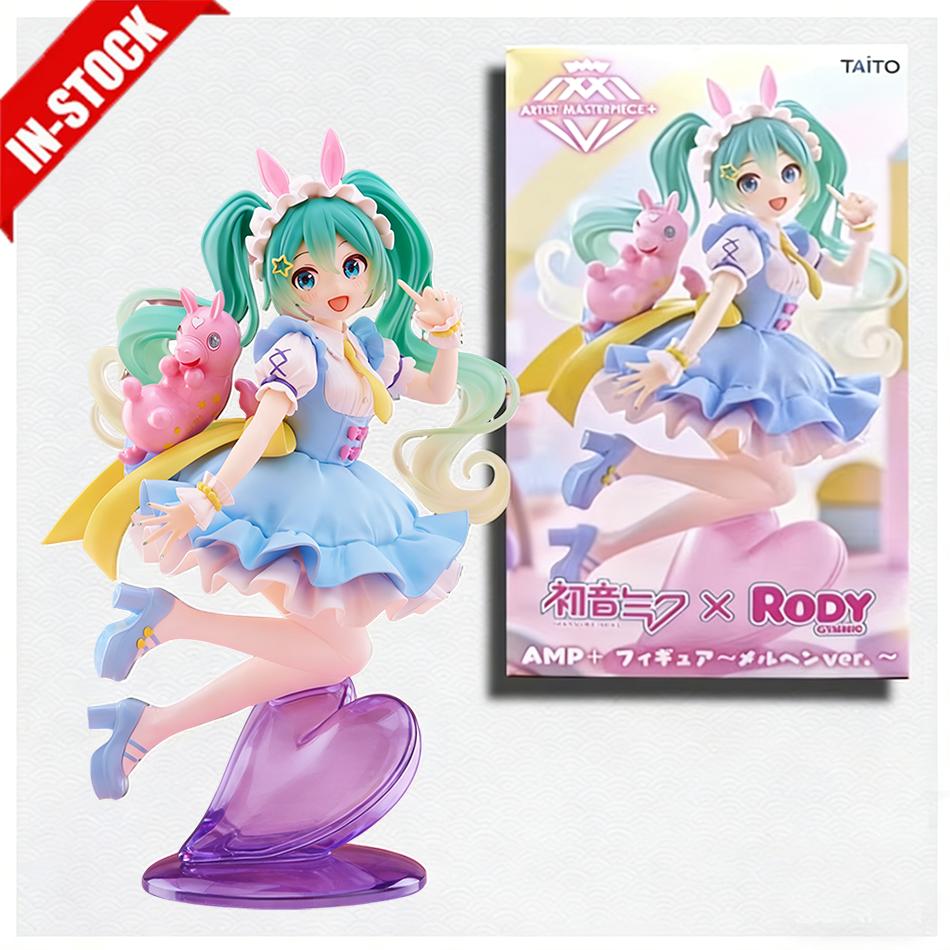 Anime Figure Hatsune Miku X Rody Action Figures Cute And Charming Fairy Tales Figures PVC Collectible Model Playthings Girls Present