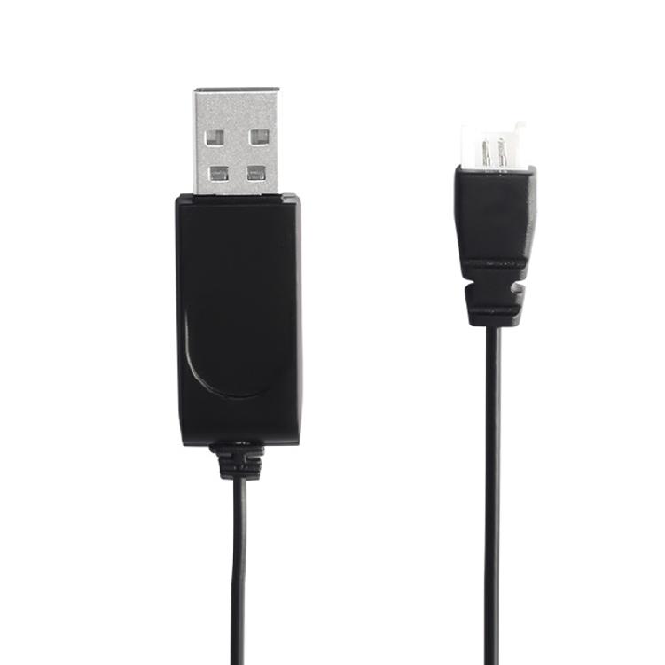 3,7V Li-Ionen Lithium-Akku-Ladegerät USB-Ladegerät für DC 3,7V 500mA Ausgang