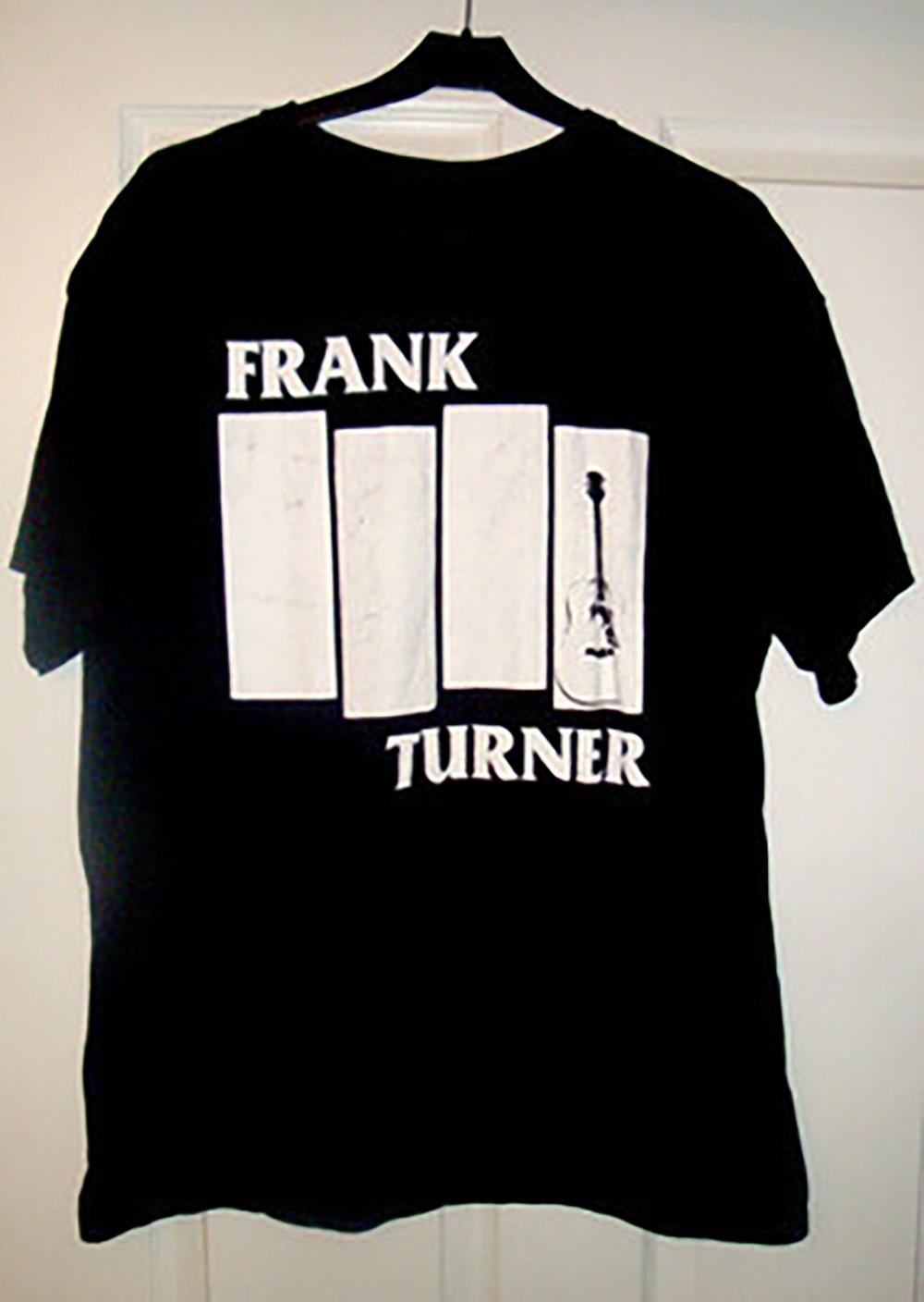 Collection Frank Turner Tour 2018 Gift For Fans S to 5XL T-shirt S