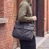 Large Capacity Tote Bag Fashionable Simplistic Single Shoulder Commuter Bag Casual Travel Nylon Men's Crossbody Bag