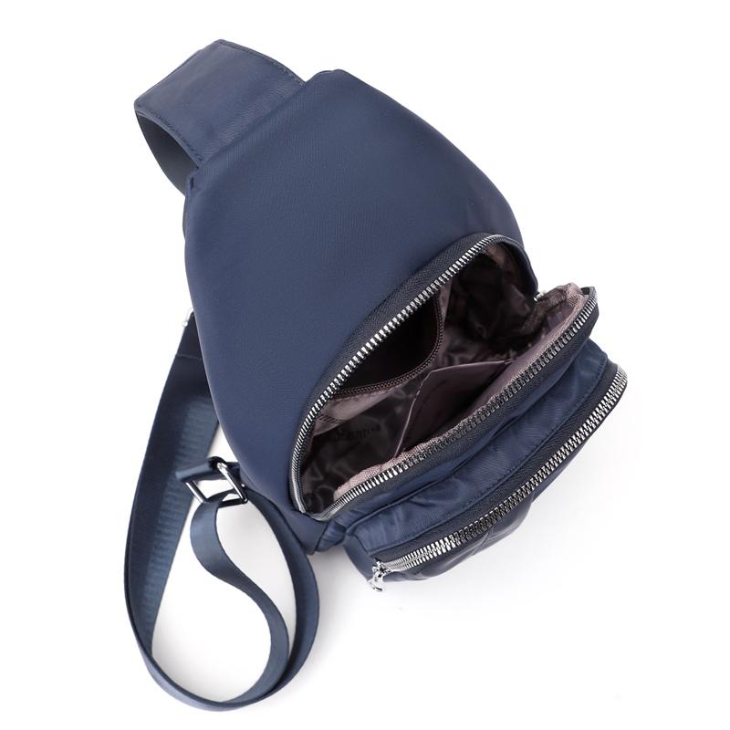 Женская нагрудная сумка — фото 7