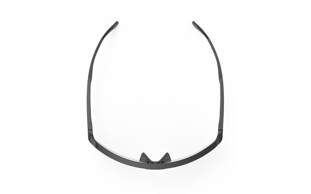 Rudy Project Spinshield Air Sports Black Photochromic Laser Sunglasses, Matte/ImpactX2 Black, SP847806-0003