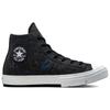 Converse Renew Chuck Taylor All Star 1970s Redux Scrap Versatile Comfortable High Top Espadrilles Unisex Black