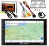 Radio 2Din Nawigacja Gps Eu Android Głośnomówiący Bluetooth Wifi Na Prezent