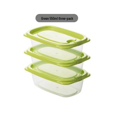 Plastic Refrigerator Food Storage Containers