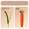 Foxtail Grass Cat Teaser Wand: Durable Long Rod Toy for Self-Play and Boredom Relief