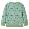 Sweatshirt pour enfants kaki clair 92/104/116/128/140