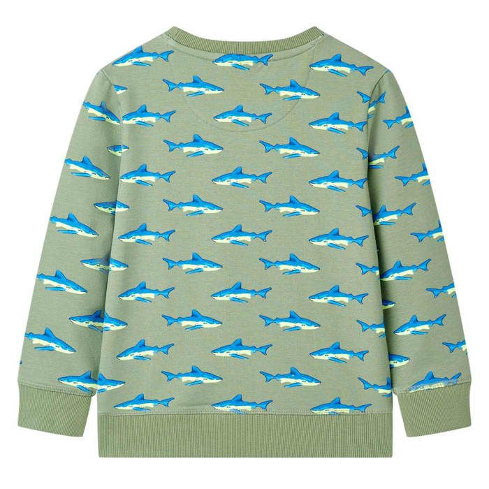 Sweatshirt pour enfants kaki clair 92/104/116/128/140