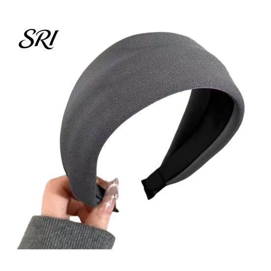 Fabric Headband Women Non-woven Wide-brimmed Washing Face Friendly Hair Accessory Makeup Small Hoop