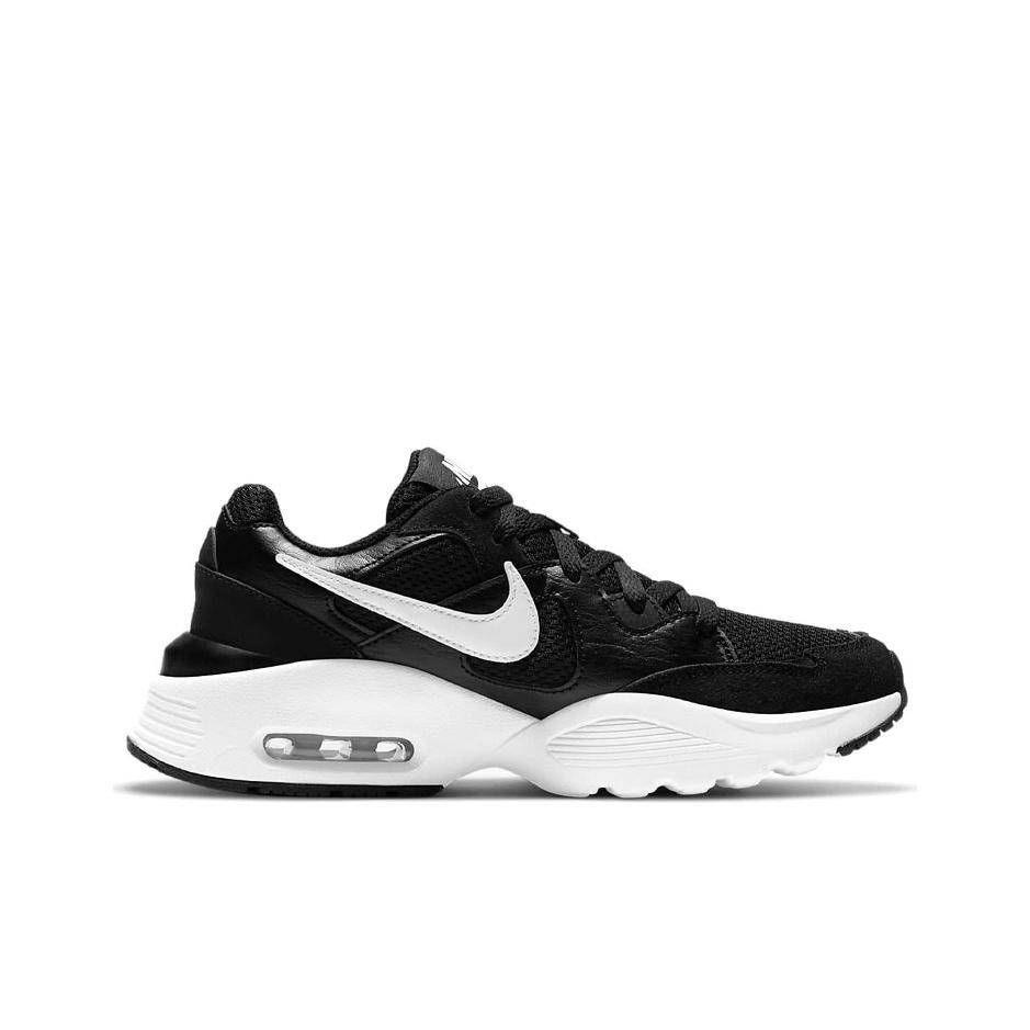 Nike Air Max Fusion Zwart Wit Dames Sneakers CJ1671-003
