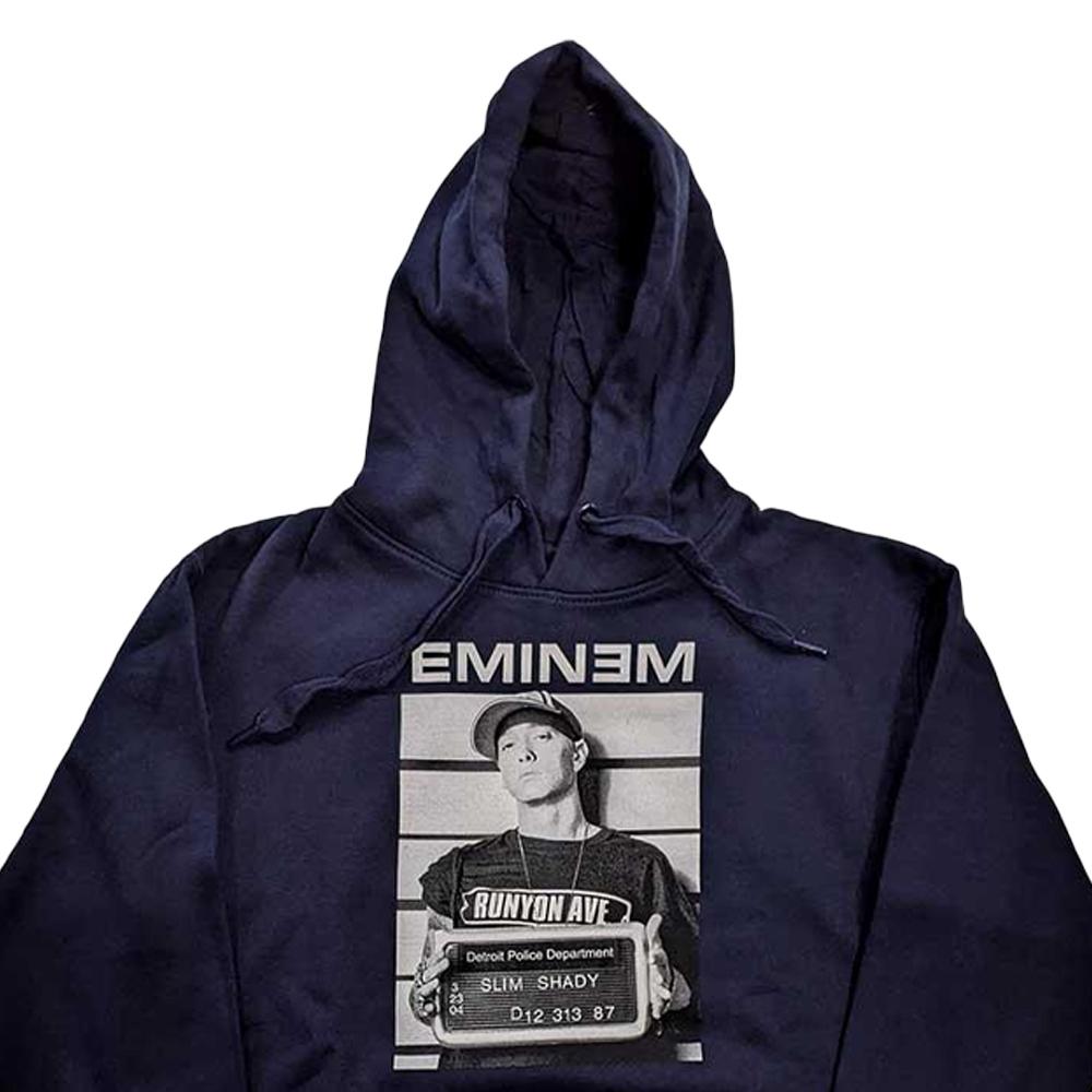 Eminem Unisex-Erwachsener Festnahme-Pullover-Hoodie