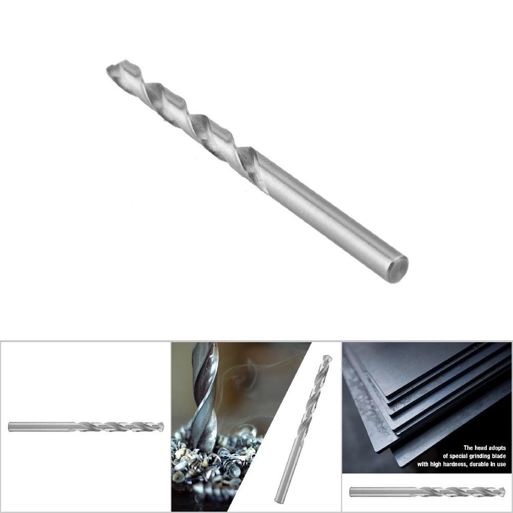 10pcs 2mm Diameter Twist Drill Bits HSS Straight Shank Drill Bits  For Wood