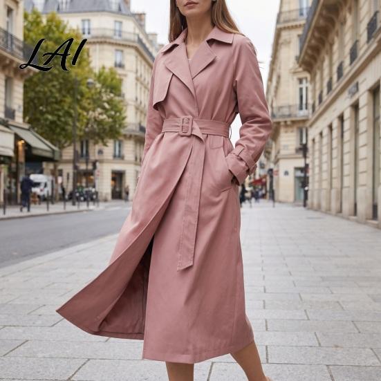 Durable Canvas Belt for Autumn Winter Trench Coat Belt Women Windbreaker Waist 63 Inch Replacement