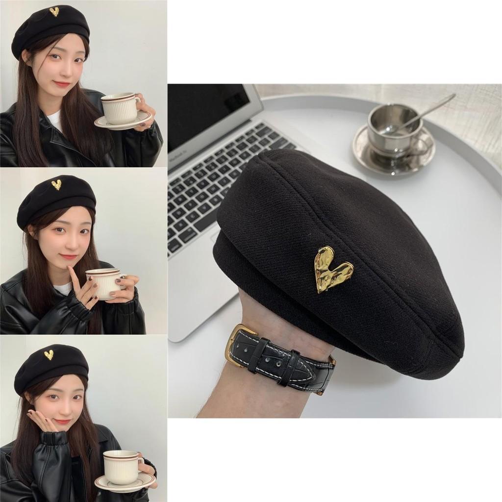 Fashionable Winter Beret Hat For Women Warm And Windproof Cotton Material