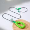 Dog Leash Nylon Rope With Silicone Bubble Handle For Small Dogs Pet Travel Accessories