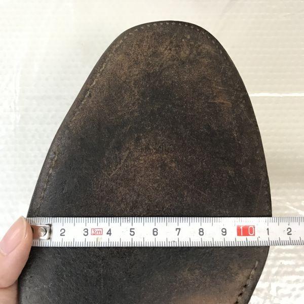 Vintage 80s-90s Old Logo Alden 923 Straight Tip Shoes Size 12D 29.5-30.0 Black(USED)