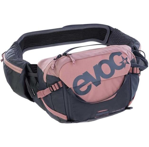 

Рюкзак Evoc Hip Pack Pro 3 Trinkgurt dusty pink/carbon grey (102612518)