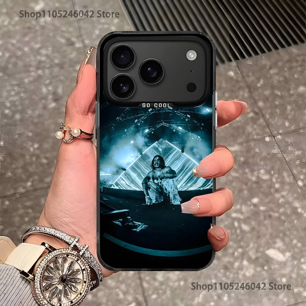 

Singer M-Matue 333 Album For iPhone 17,16,15,14,13,12,11,Pro,MAX Black Candy Matte Cover iPhoneXR