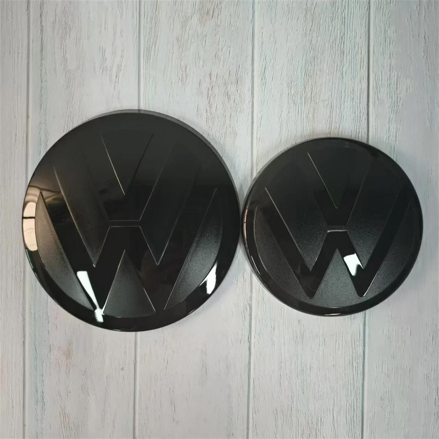 

2026 Hot For VOLKSWAGEN VW Car Modification Logo Sticker Not Affect ACC Front Rear Emblem Badges Cover For VW Volkswagen Golf MK Front