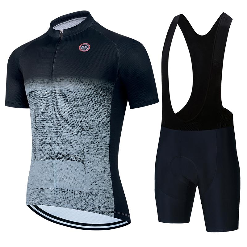 

2025 Cycling Clothes Jersey Men Set Mtb Road Bike Uniform Shorts Man Mountain Complete Men s Suit Cycle Spring Summer 3XL