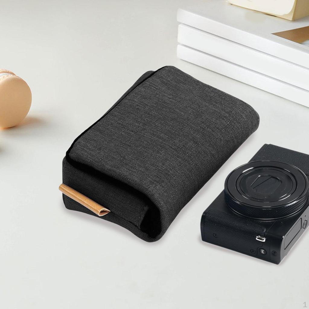 Camera Bag Accessories Waterproof Tear-resistant 2 Snaps Handbag Container for RX100M2