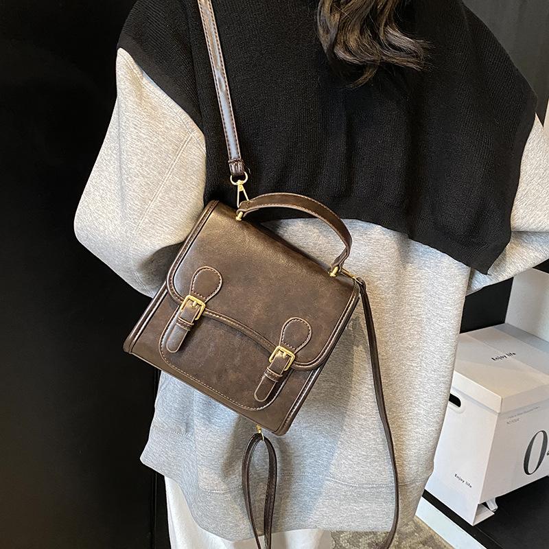 Handbag Bag Women's New Trendy Fashion Backpack College Style Casual Shoulder Backpack