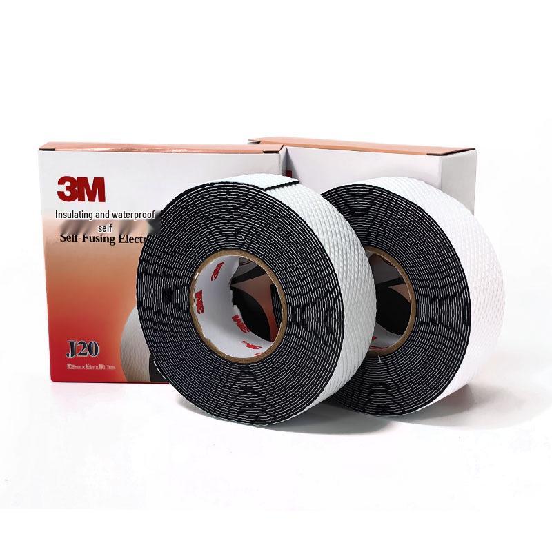3M J20 Hochdruck Wasserdicht Selbstklebendes Gummi-Isolierband