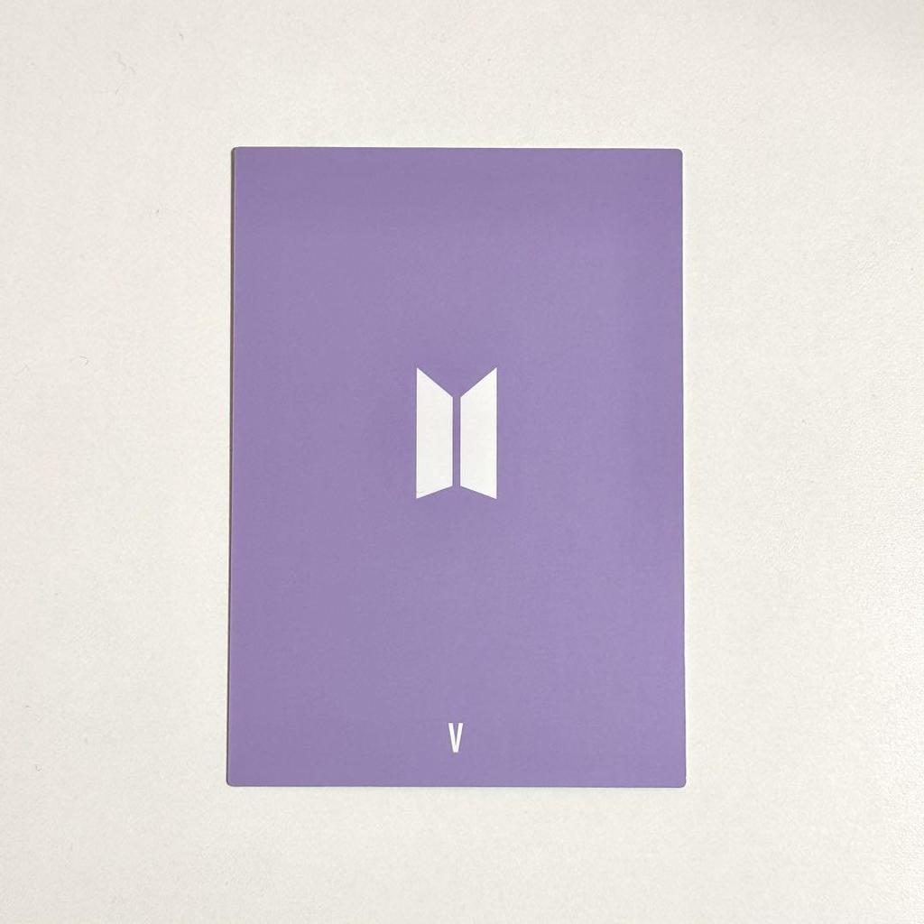 [USED] BTS Fortune Box Trading Card Taehyung V