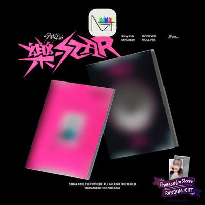 [K AZT BENEFIT] : Mini Album ROCK-STAR (ROCK VER., ROLL VER.)