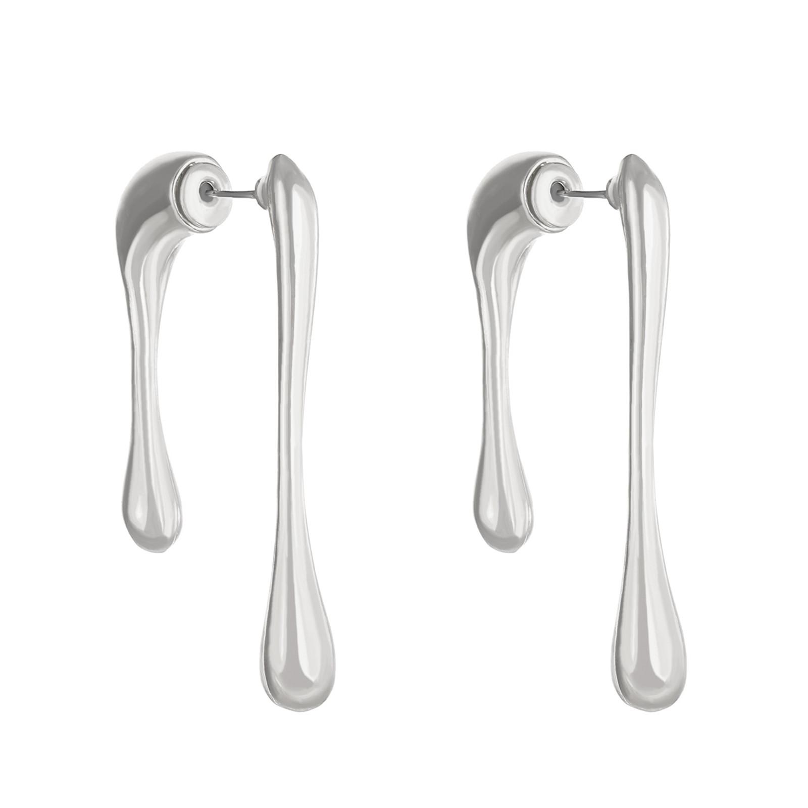 

Fashion Pendant Earring Sweet Cool Irregular Line Drop Charm Earrings Temperament Small Hoop Earrings Fashion Jewelry 1