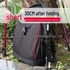 Adjustable Aluminum Alloy Folding Trekking Pole: Lightweight, Non-Slip, Telescopic Walking Stick for Hiking.