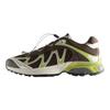 Kith X Salomon Xt-Whisper Bequeme Low-Top Laufschuhe Unisex Sneaker Braun Grün 479049