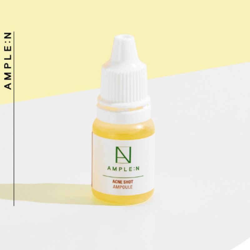 AMPLE:N Acne Shot Ampoule Mini 10ml – Acne Care & Pore Control Serum
