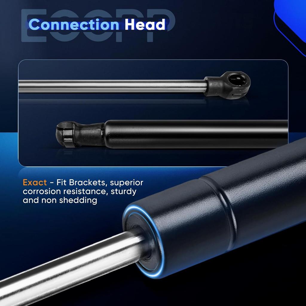 ECCPP Lift Support Hood Replacement Struts Gas Springs Fit for BMW 323i for BMW 328i for BMW 328i xDrive for BMW 328xi for BMW 330i for BMW 335d for