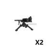 Military Building Blocks Soldier 88mm Flak Gun Cannon Rocket Artillery Military Army War Weapons NSV Backpack Assembly Brick Toy
