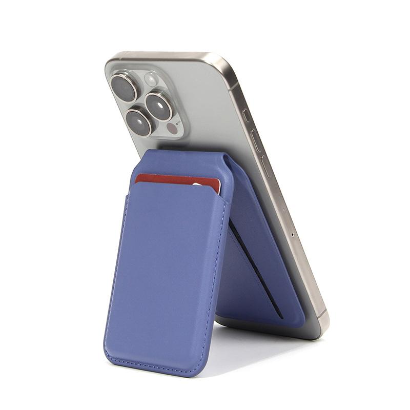 Praktischer MagSafe Magnetischer Kartenhalter für iPhone 17 16 15 14 Multifunktionaler Handy-Ständer Langlebiges Material Zubehör