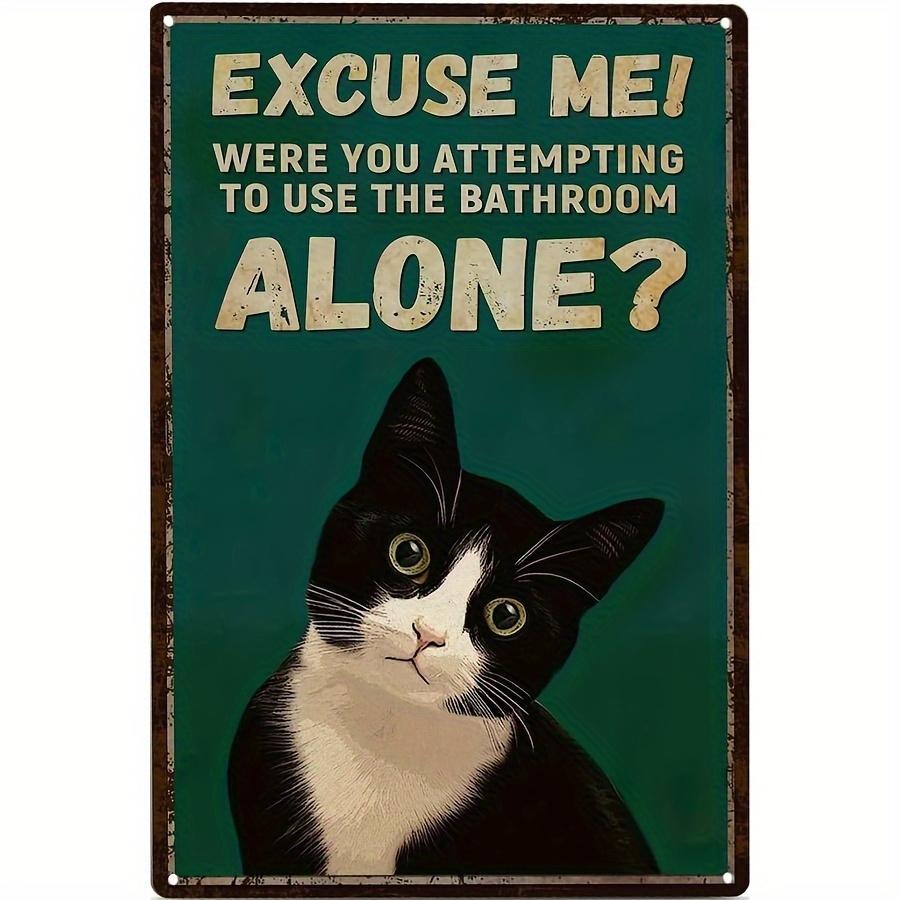 

Spain South Korea France Vintage Funny Metal Signs Funny Bathroom Signs Localized Humor Wall Decor for Bathroom 20x30cm（7.8x11.8inch）