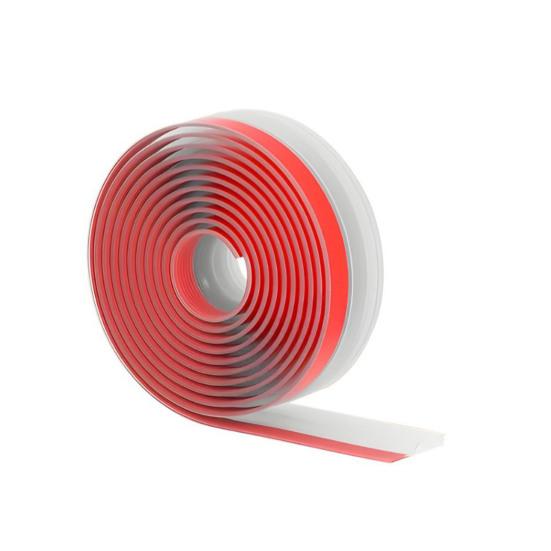 1M Door Bottom Sealing Strip Under-Door Sweep Weather Stripping Light Noise Dust Blocking Windproof Door Stopper Door Bottom Gap Filler Strip