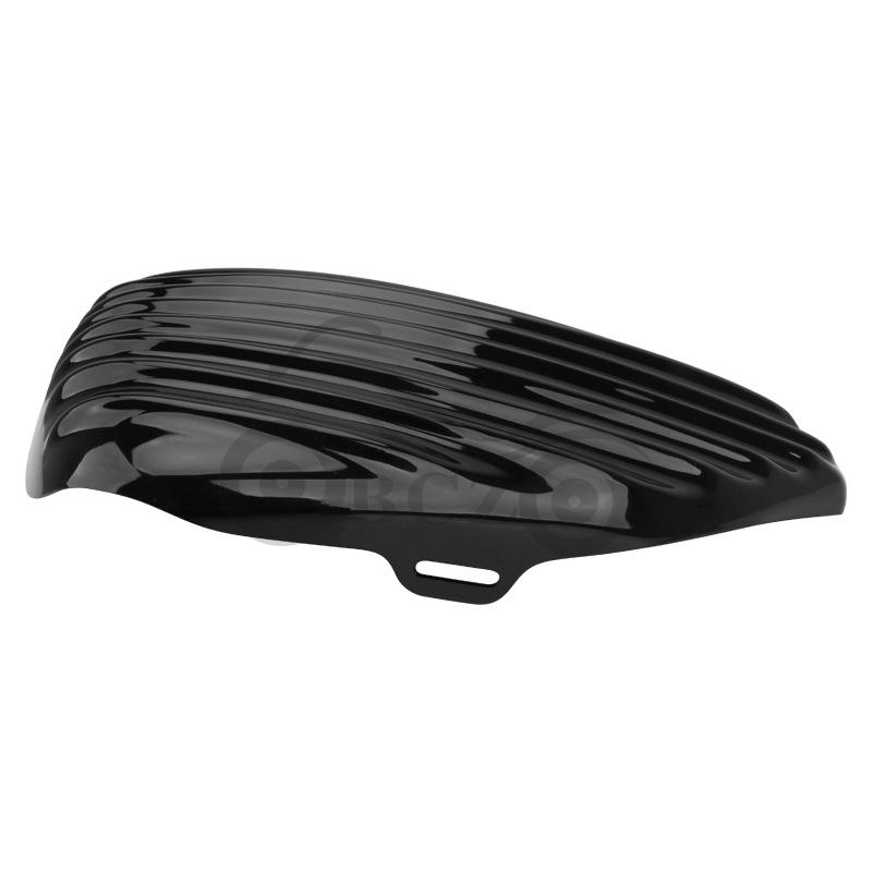 Harley XL1200, 883, X48 Gitter Batterieabdeckung Schutz für 2014-2022