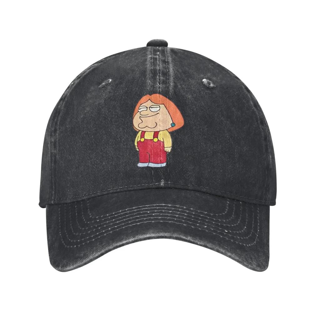 Families Cartoon Iconic Griffin Family Group Baseball Caps Distressed Denim Caps  Vintage Outdoor Workouts Gift Headwear