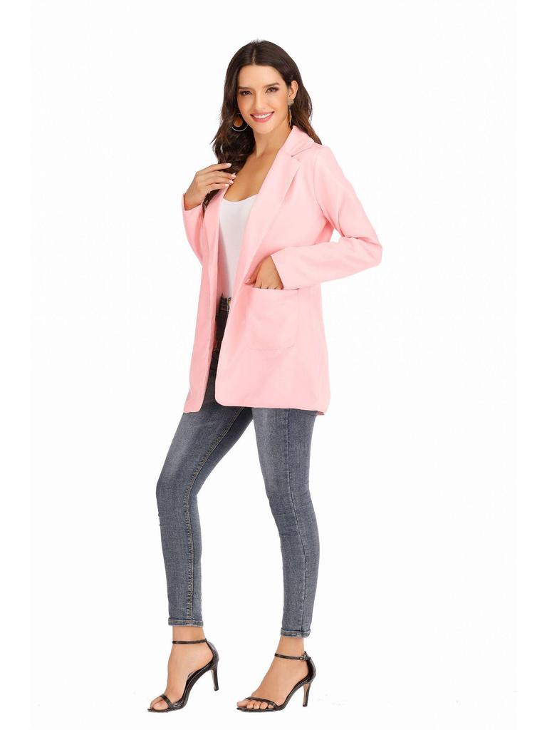 2025 Women's Autumn/Winter Shawl Collar Slim Fit Blazer