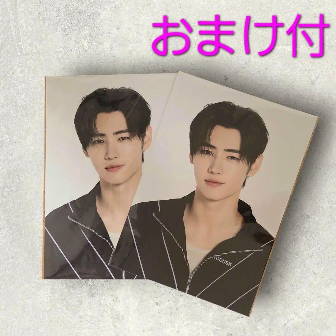 

[USED] ENHYPEN Sung Hoon ARTIST-MADE Bonus Poster (2 pieces)