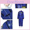 Astronaut Halloween Costume For Kids Polyester Space Suit For Cosplay And Parties