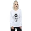 Corpse Bride Womens/Ladies Sketched Bride Sweatshirt