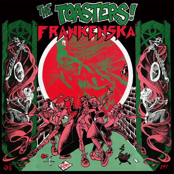 

LP Record TOASTERS - Frankenska BBC024 Black Butcher C 2019 US Rock