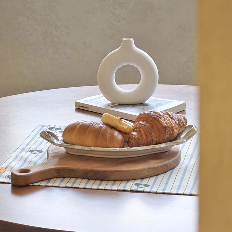 Billy Stripe Rabbit Kitchen Cloth