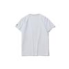 Li Ning Sports Basketball Collection T Shirts Men's White Crew Neck Moderate Straight Fit AHSQ511-1