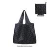 Medium Foldable 210D Oxford Cloth Shopping Bag, Convertible to Shoulder or Handbag, Ideal for Groceries and Camping