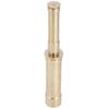 Double Layer Trumpet Type Brass Fountain Nozzles Pool Pond Spray Head for Garden Landscape1in DN25